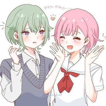 えむねね♡おそろいウルフ