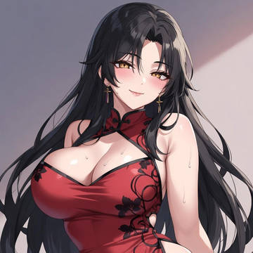 巨乳御姐（旗袍）