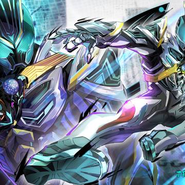 仮面ライダーゼッツ オルデルム 假面骑士zzz秩序形态