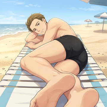 浜辺のガンマ