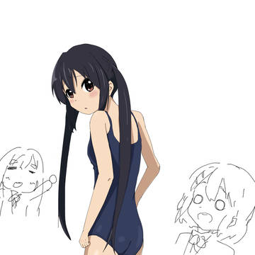 スク水あずにゃん