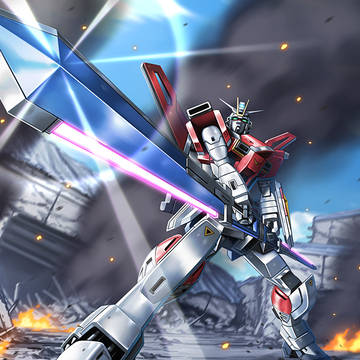 【ガンダムカードゲーム】ソードインパルスガンダム