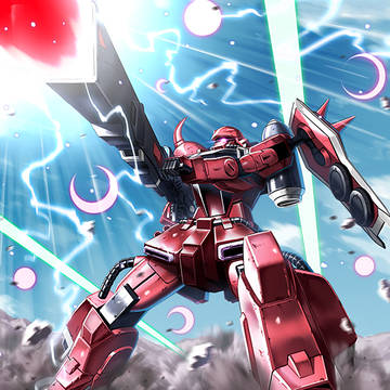 【ガンダムカードゲーム】ガナーザクウォーリア