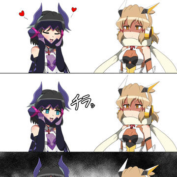 グレ響と未来さん