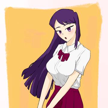Komi-san!!