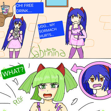Wendy and Brandish body swap