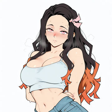 Nezuko Kamado from Demon Slayer