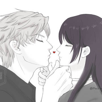 お口つんキスシン主