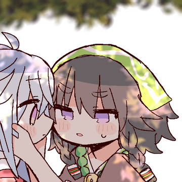 webオンリー用ピリカグちゃん