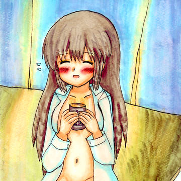 「ふふ、なんだか照れるね」