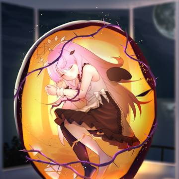 囚光琥珀