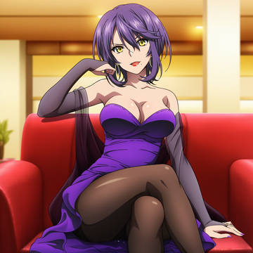 (紫色礼服)托尼涅/トリーネ・ハルデン