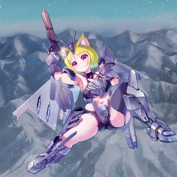 【コミッション】ご依頼者様のうちの子+CFA-44 ノスフェラト