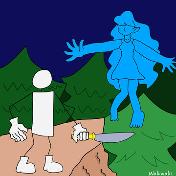 棒人間と精霊