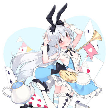 ♣️♥️アリスバニー×妹ちゃん♦️♠️