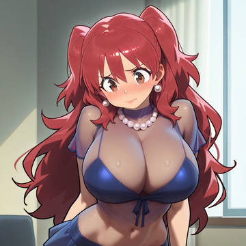 色気づく大人夏美