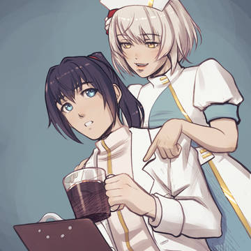 Noah/Mio redraw...kinda