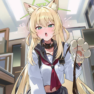 「散歩行こ！」って言ってるクルミ