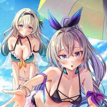せっかく海に来たんだから