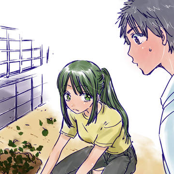 なにしてるんすか？