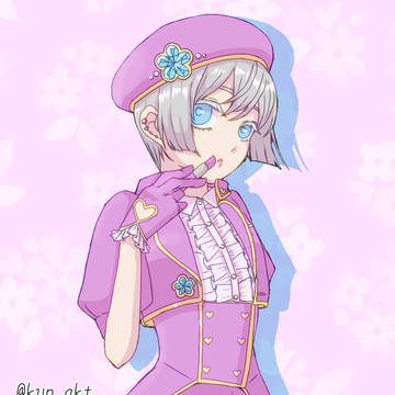 某お菓子のおまけ擬人化