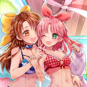 【悠久】お着替えトリーシャちゃんとローラちゃん