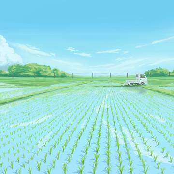 そっと前へ