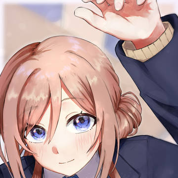 頭撫でてくれる莉波お姉ちゃん