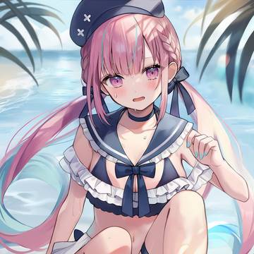 転んじゃったあくたん⚓