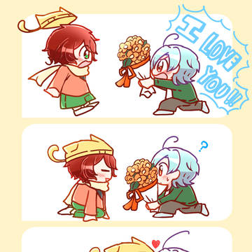 【創作】I LOVE YOU!!