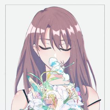 「綾紬芦花の献身」表紙イラスト