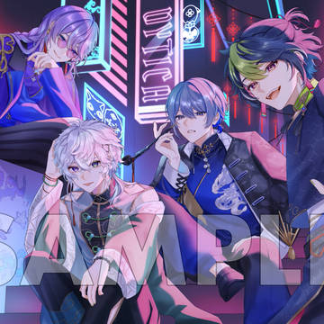 Dytica3周年記念応援広告イラスト