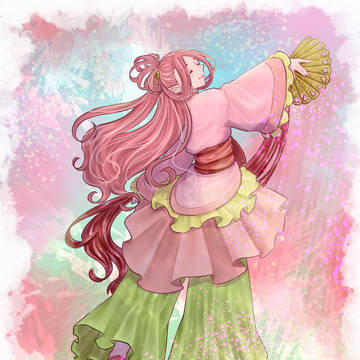 桜の精