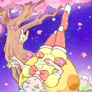 だらだら卯月さん🐰🌕