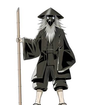 竹馬ヤリ使いサシボー