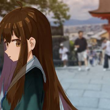 女の子