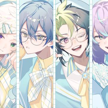 にじそうさく11 頒布作品イラストまとめ