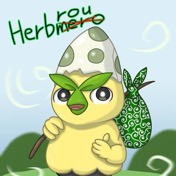 ハブロウネタ絵2種