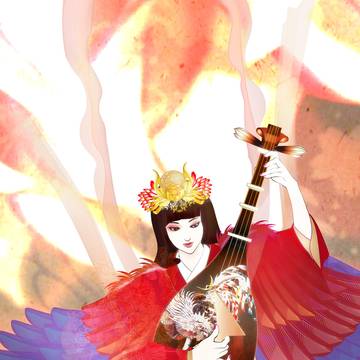 緋色の天女　The Scarlet Celestial Maid