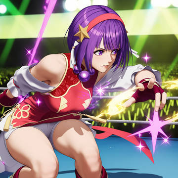 麻宮アテナ(XV) #2