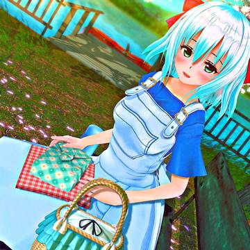 お花見デート