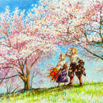 桜🌸×煉獄兄弟🔥🧹💕
