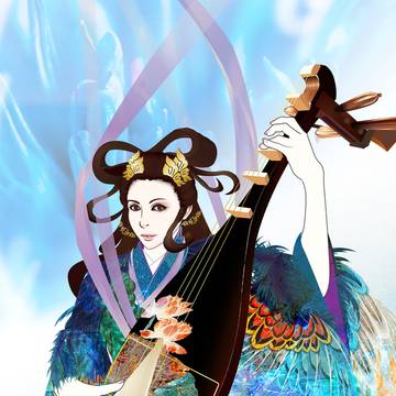 瑠璃空色の天女　The Lapis-Sky Celestial