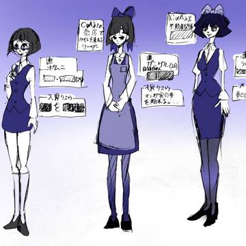 ポムニ達の人間時（イメージ）