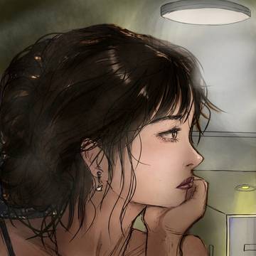 マンハッタン，キス