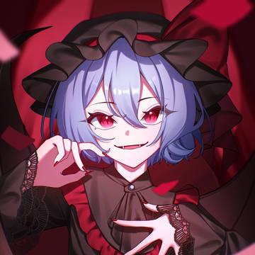 200フォロワー記念レミリア