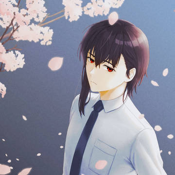夜桜