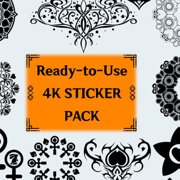 Stickerpack 13 — Mixed Pack