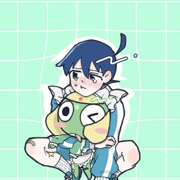 擬人化ありクケ