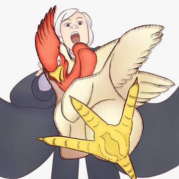 Chicken Attack